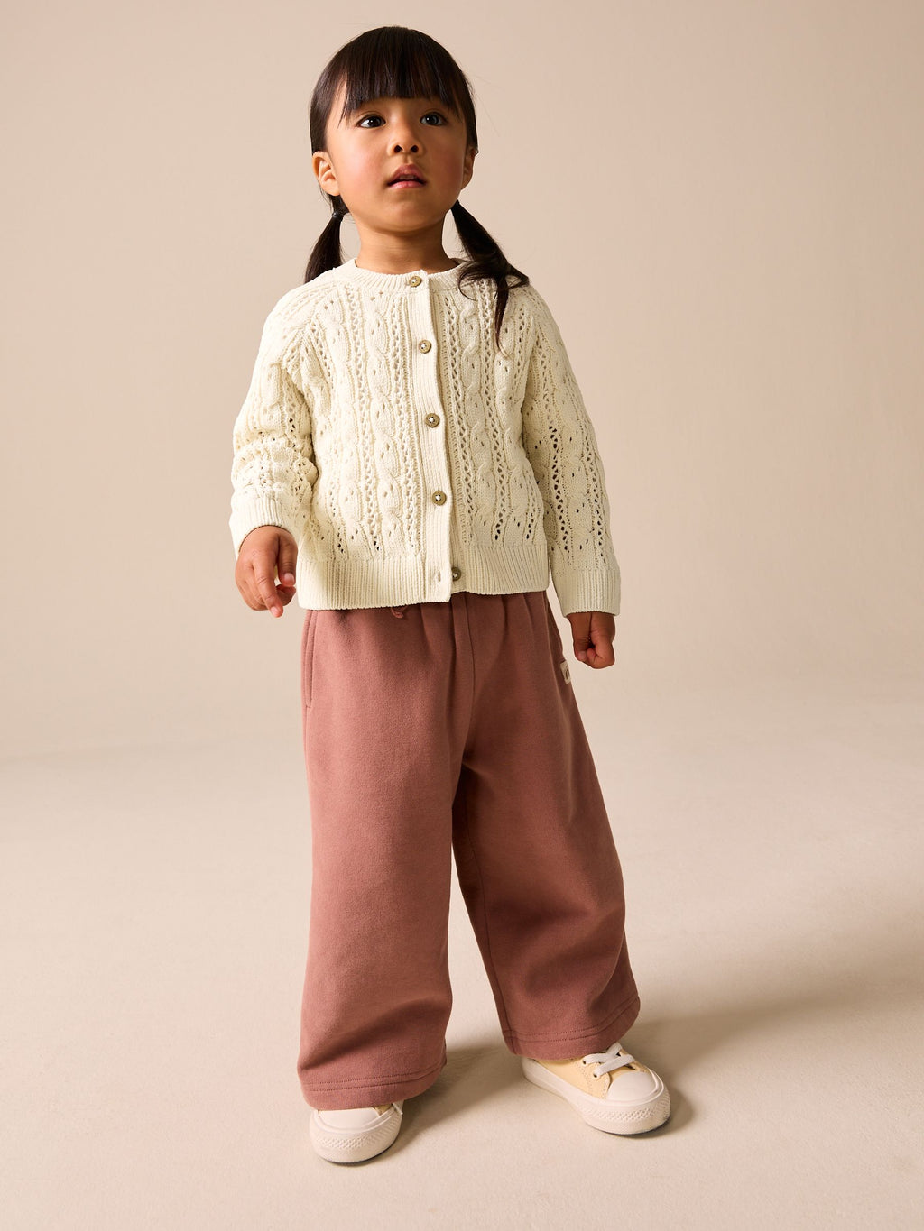 Ecru Cable Cardigan (3mths-7yrs)