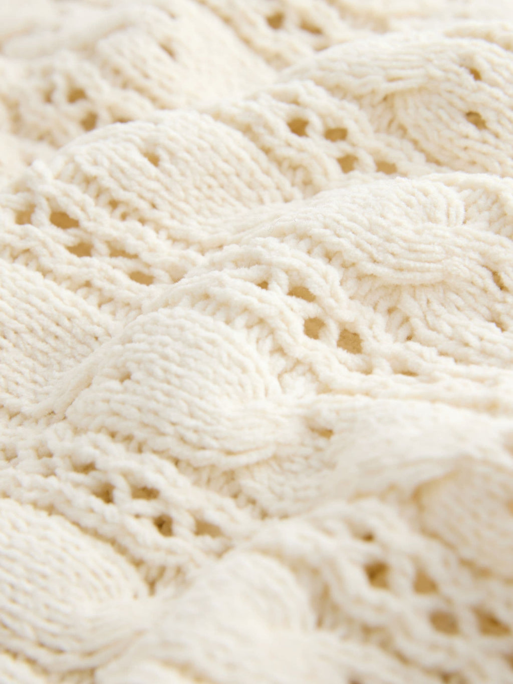 Ecru Cable Cardigan (3mths-7yrs)
