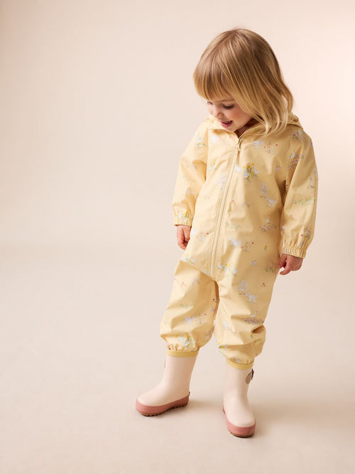 Lemon Spring Character Waterproof Printed Puddlesuit (3mths-7yrs)