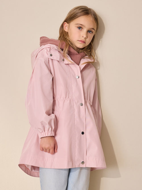 Pale Pink Waterproof Jacket (3-16yrs)
