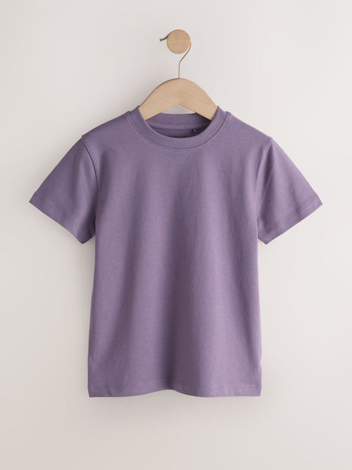 Soft Purple Regular Fit Short Sleeve T-Shirt (3-16yrs)
