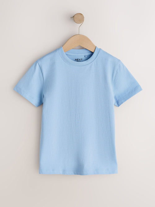 Light Blue Regular Fit Short Sleeve T-Shirt (3-16yrs)