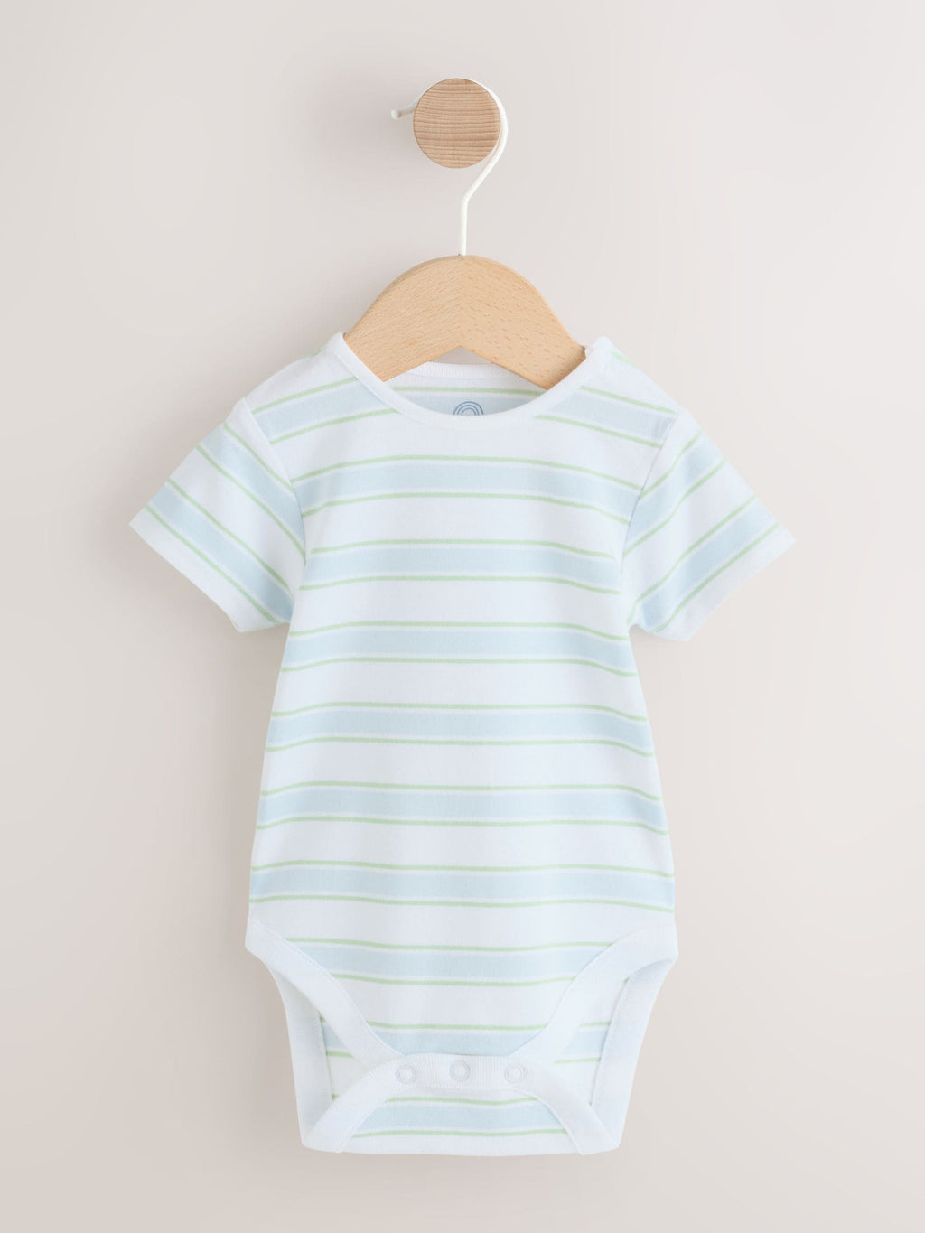 Blue Bear Woven Dungarees and Bodysuit Baby Set (0mths-2yrs)