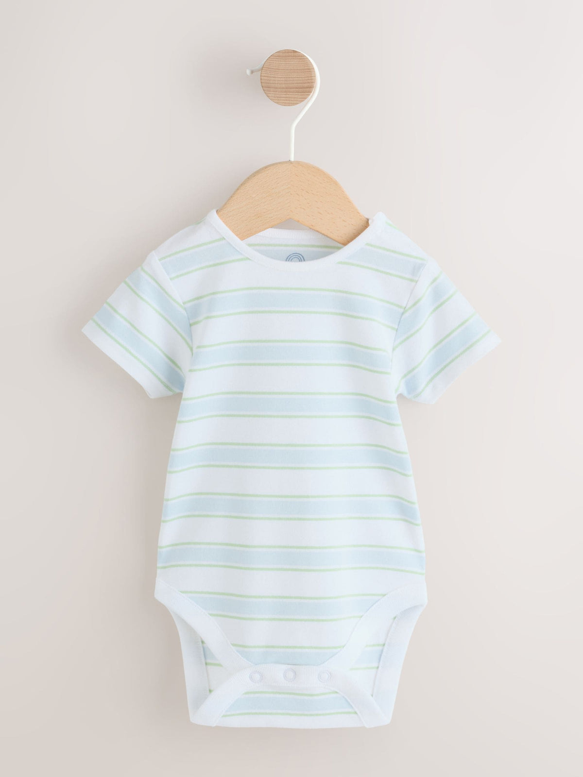 Blue Bear Woven Dungarees and Bodysuit Baby Set (0mths-2yrs)
