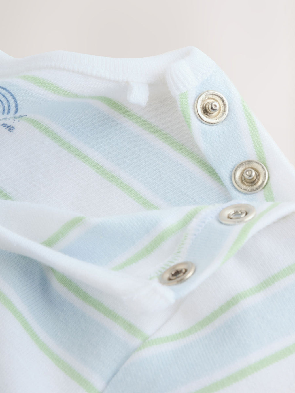 Blue Bear Woven Dungarees and Bodysuit Baby Set (0mths-2yrs)