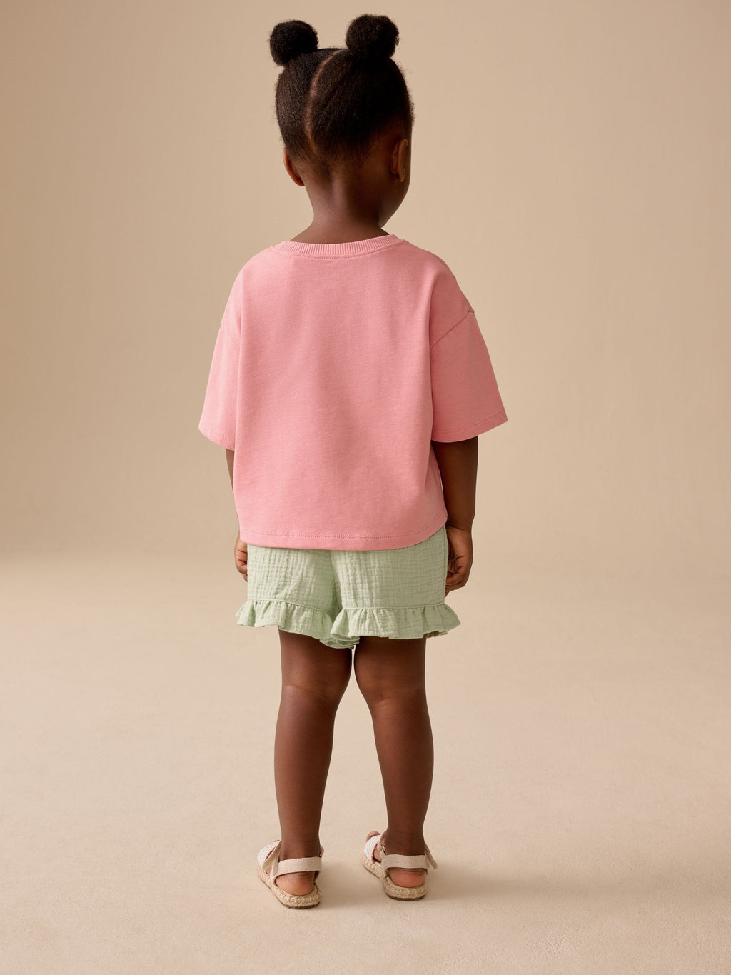Pink Apple Short Sleeve T-Shirt and Shorts Set (3mths-7yrs)