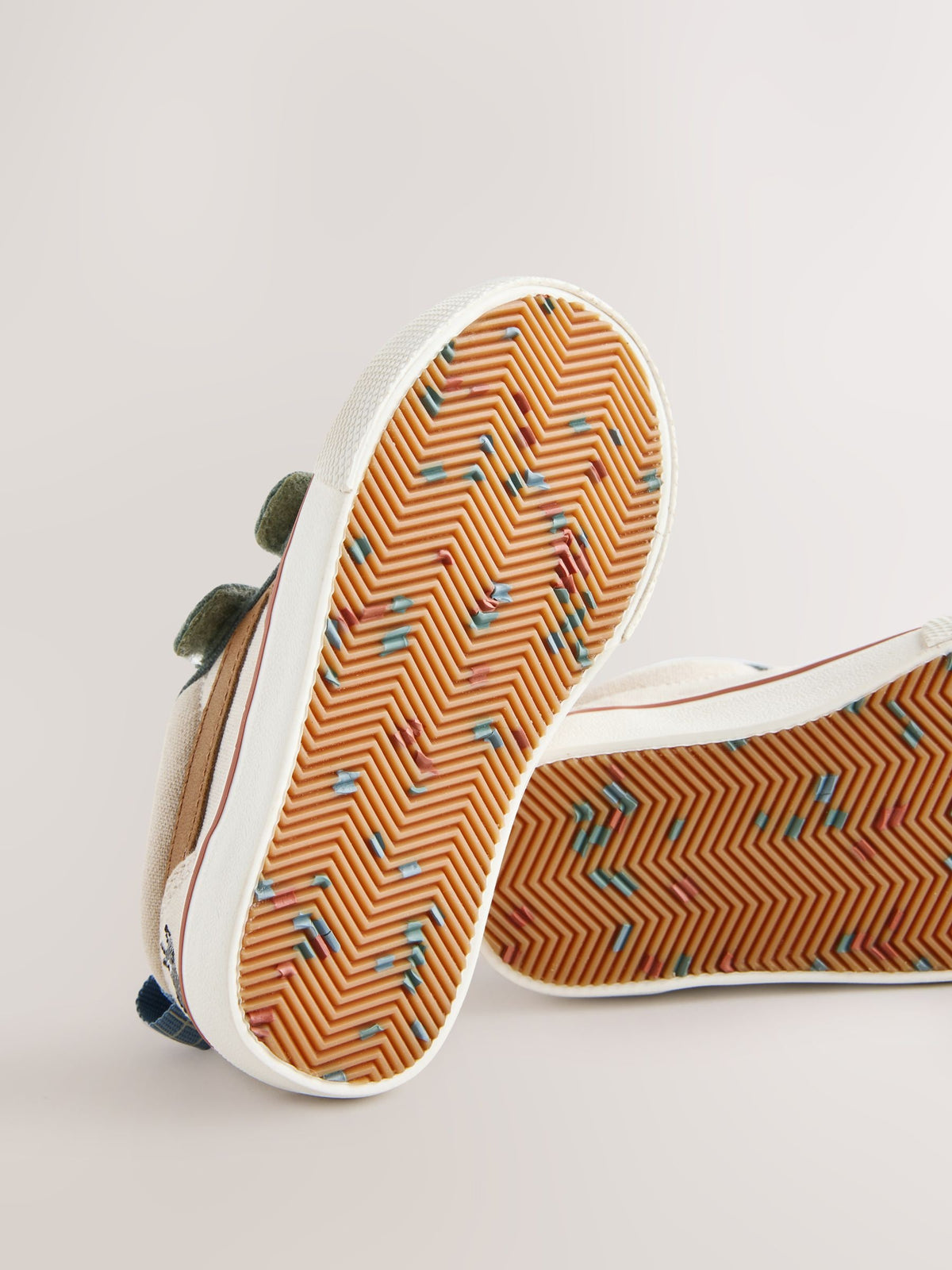 Neutral Wide Fit (G) Touch Fastening Trainers