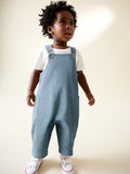 Blue Dungarees and T-Shirt Set (3mths-7yrs)