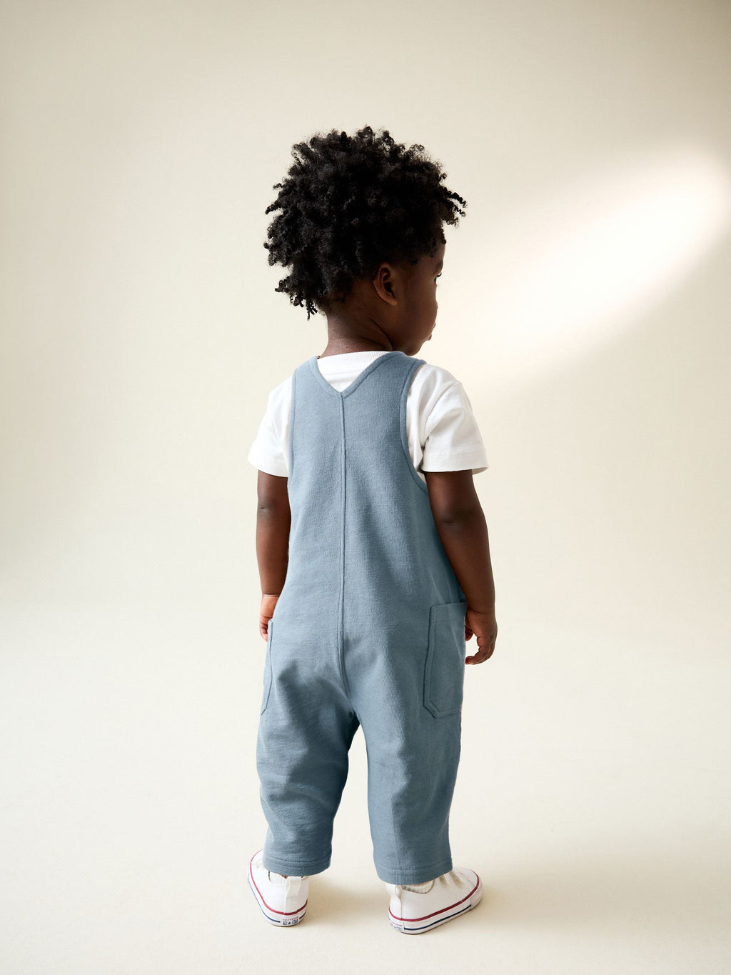 Blue Dungarees and T-Shirt Set (3mths-7yrs)