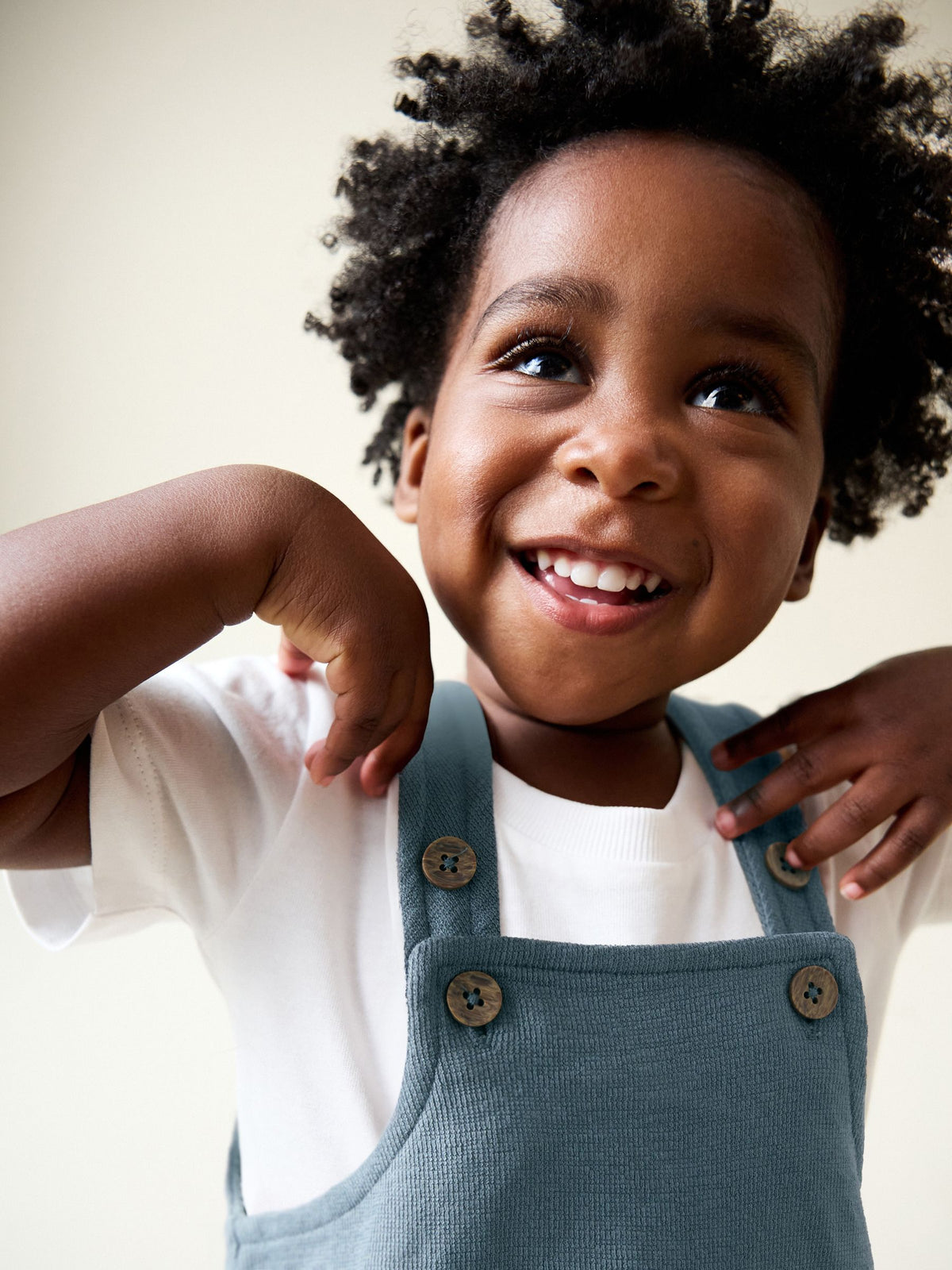 Blue Dungarees and T-Shirt Set (3mths-7yrs)