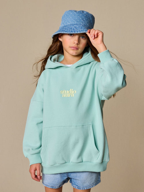 Green Studio Aura Hoodie (3-16yrs)