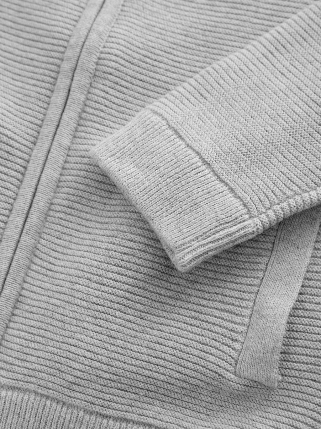 Grey Zip Through Cardigan (3mths-7yrs)