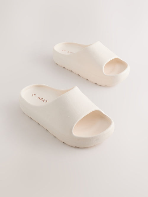 Bone White Sliders