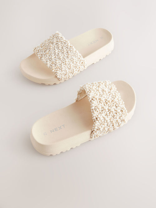 Ivory Pearl Look Sliders