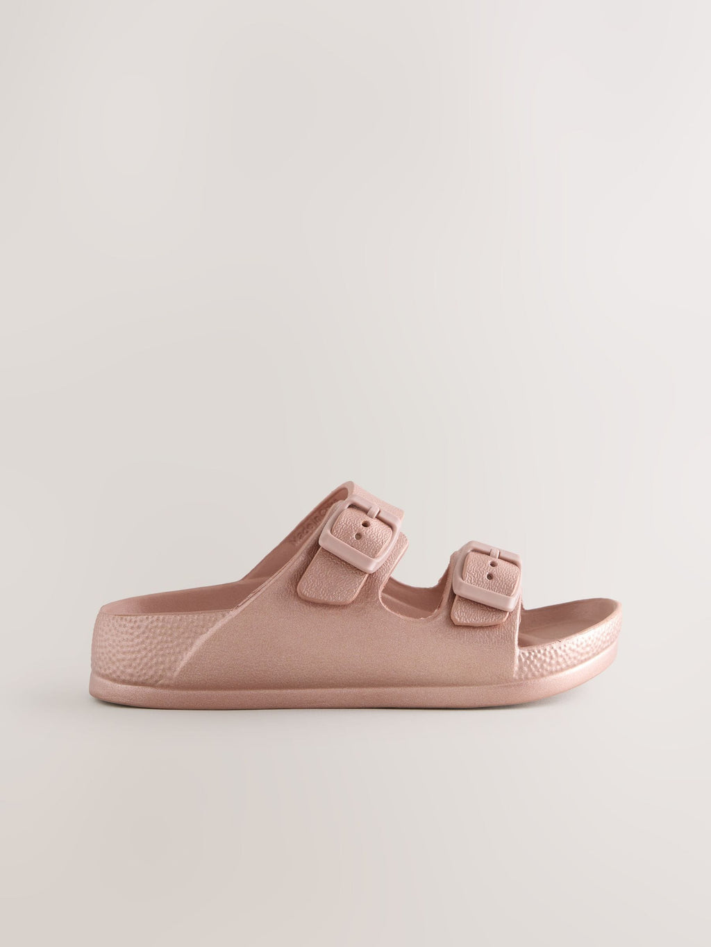 Rose Gold Buckle Sliders