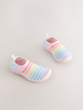 Multi Stripe Swim Socks