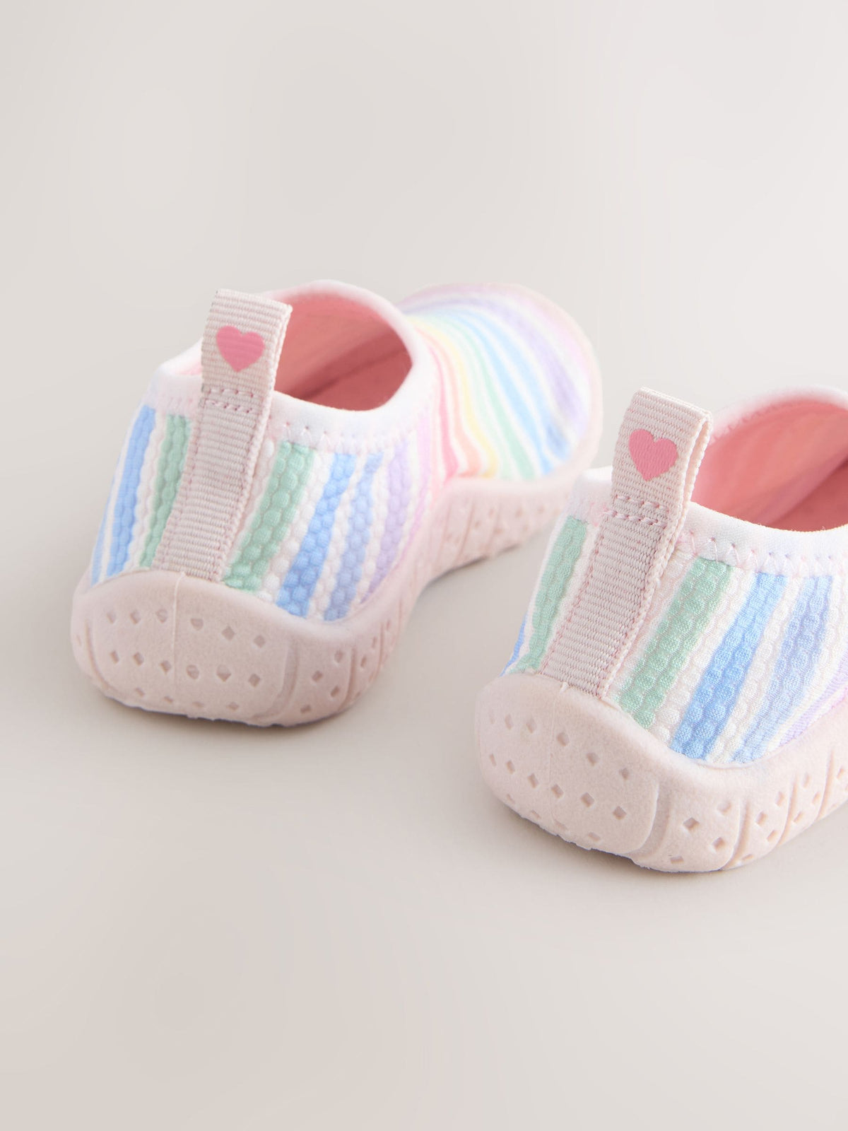 Multi Stripe Swim Socks