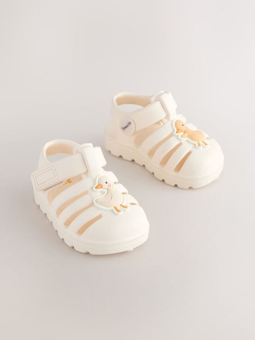 Neutral Ducks EVA Fisherman Sandals (0-24mths)