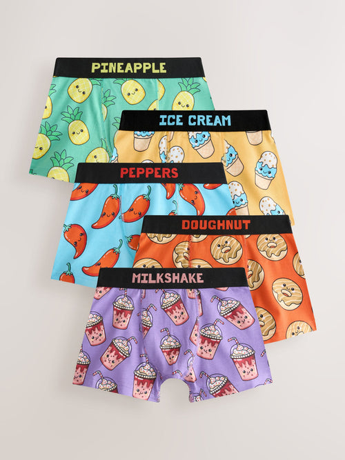 Bright Foods Junior Character Trunks 5 Pack (1.5-16yrs)