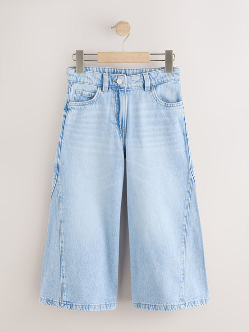 Light Blue Extra Wide Jeans (6-16yrs)