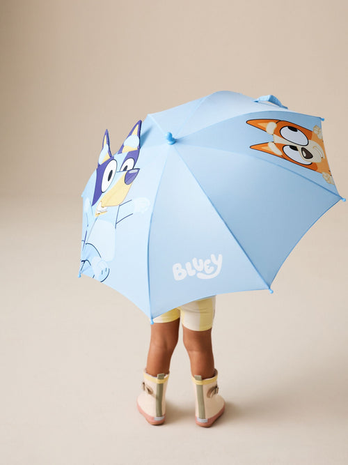 Blue Bluey Umbrella