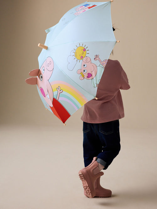 Blue Peppa Pig Umbrella