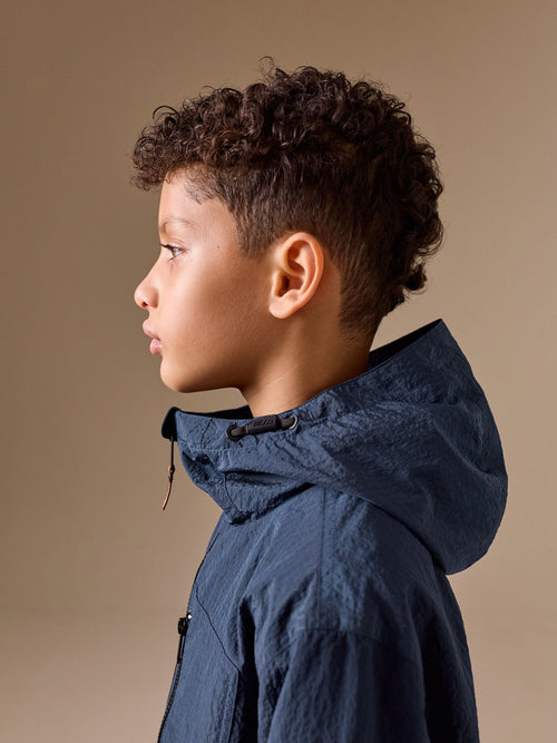 Navy Blue Utility Anorak Jacket (3-16yrs)