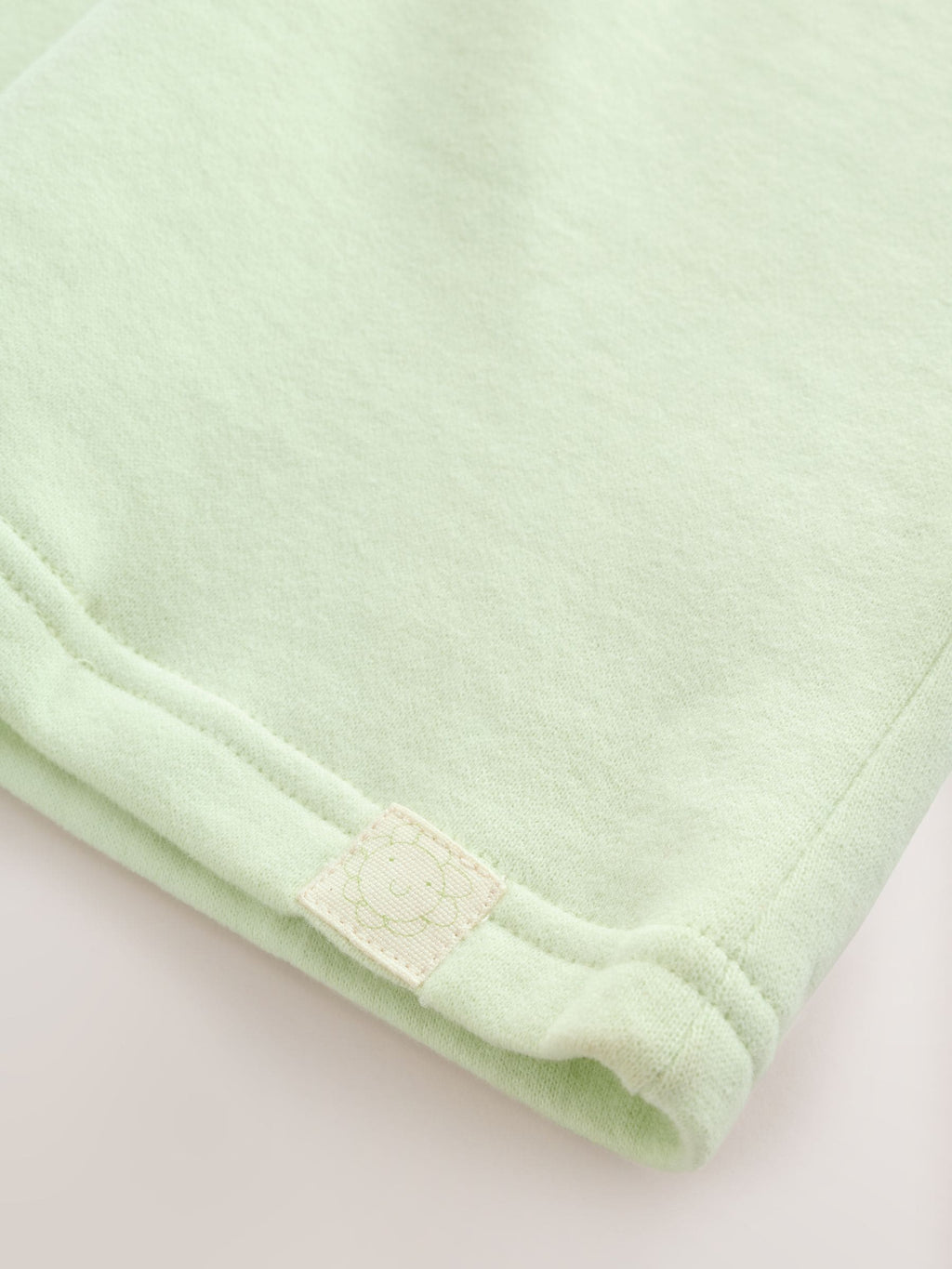 Green Quarter Zip Sweat Dress (3mths-7yrs)