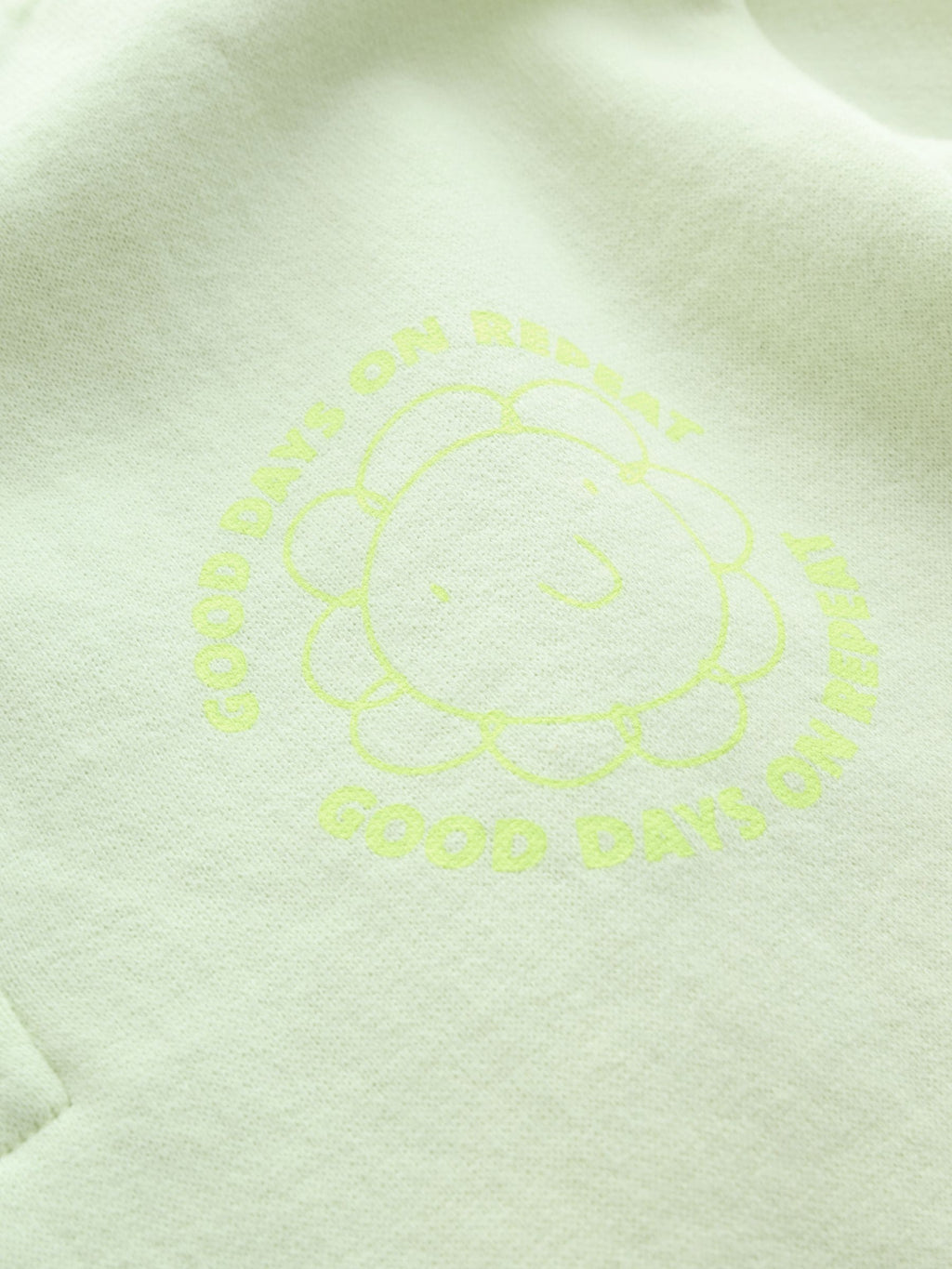 Green Quarter Zip Sweat Dress (3mths-7yrs)