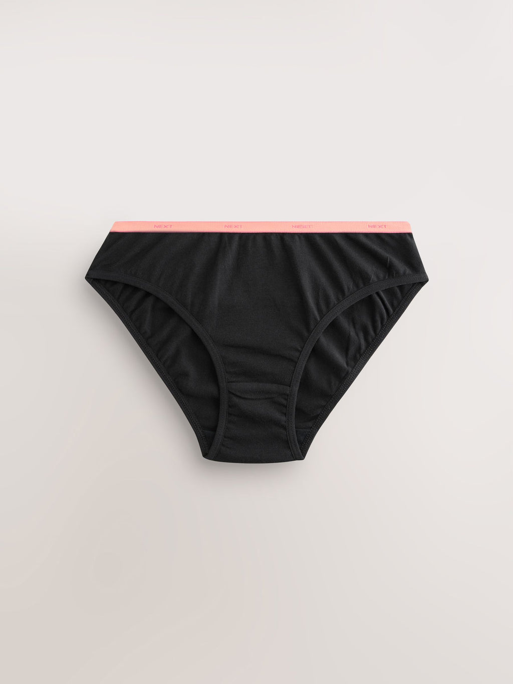 Bright Elastic Thin Elastic Bikini Briefs 7 Pack (5-16yrs)