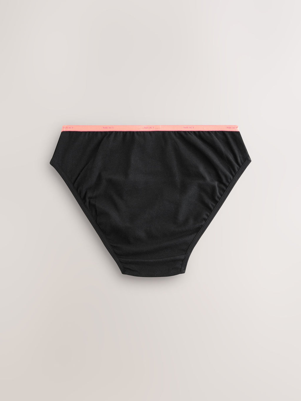 Bright Elastic Thin Elastic Bikini Briefs 7 Pack (5-16yrs)