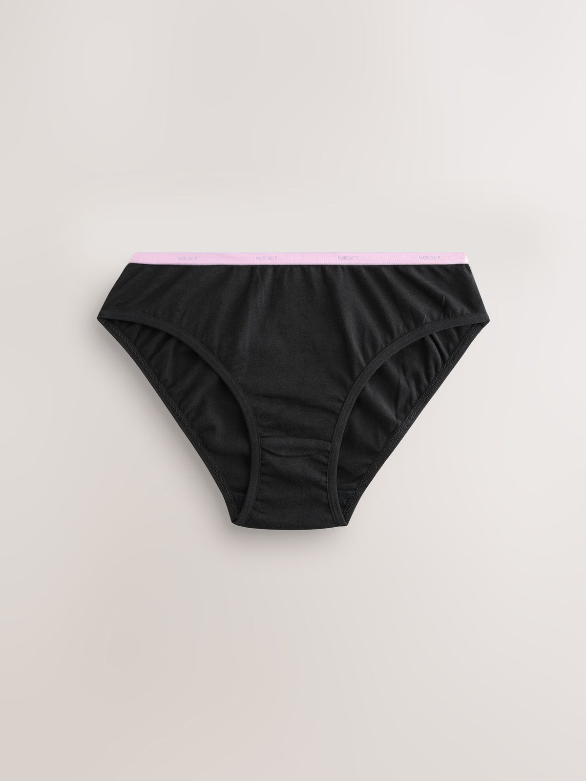 Bright Elastic Thin Elastic Bikini Briefs 7 Pack (5-16yrs)