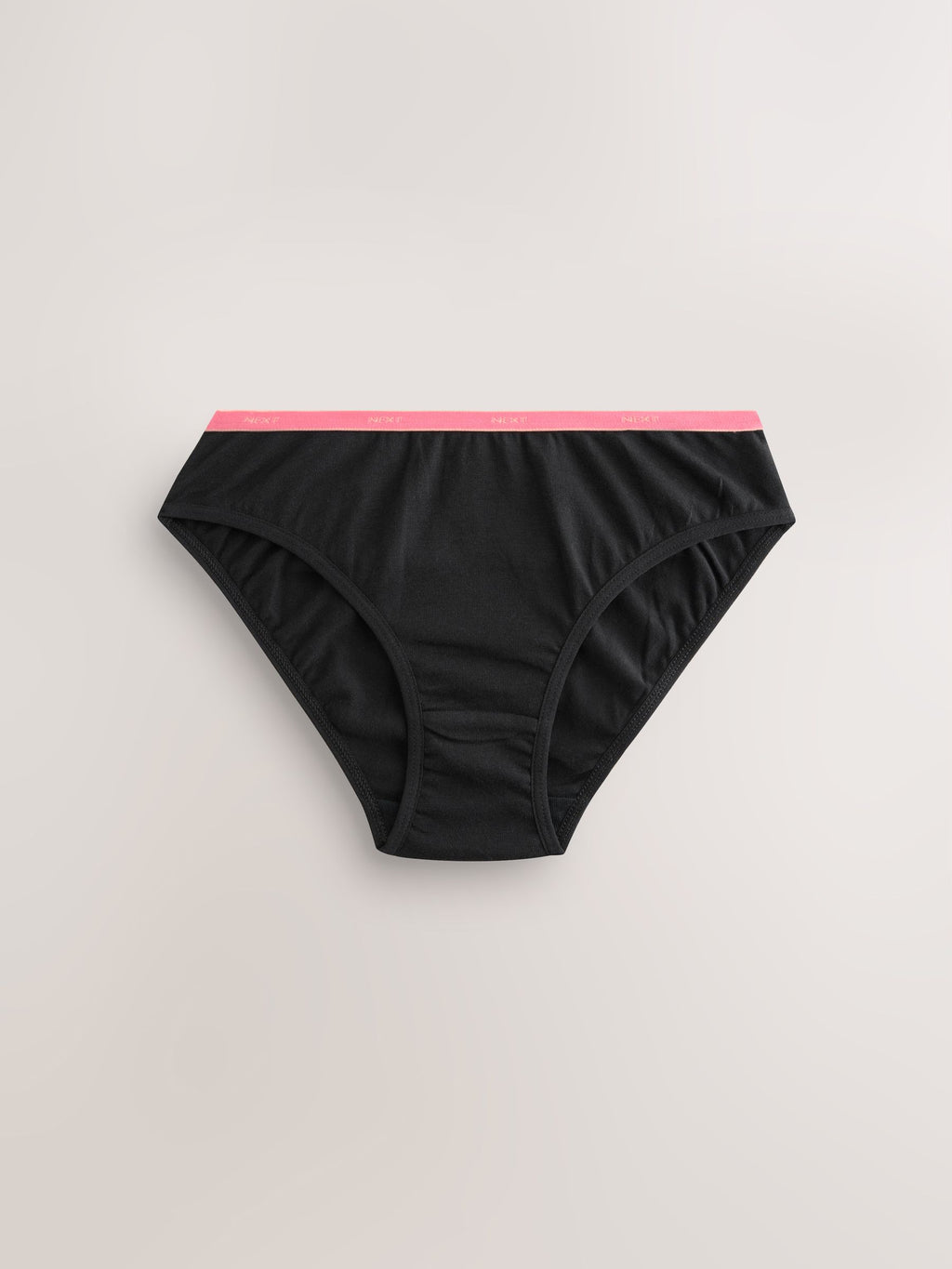 Bright Elastic Thin Elastic Bikini Briefs 7 Pack (5-16yrs)