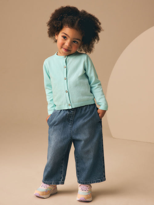 Mint Green Cardigan (3mths-10yrs)