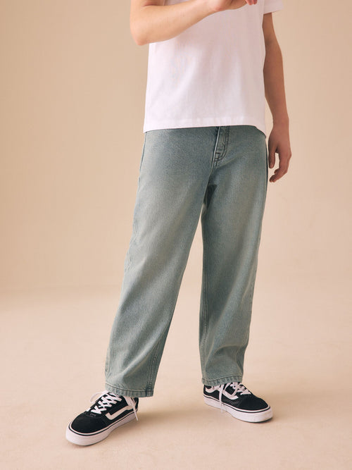Sand Baggy Tapered Authentic Jeans (3-16yrs)