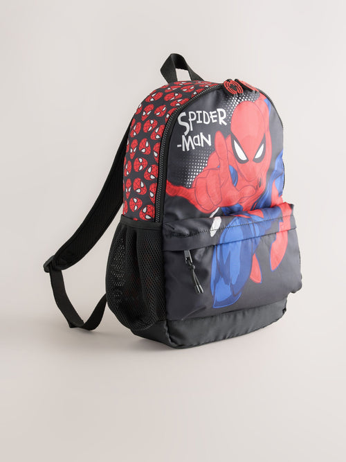 Black/Red Spiderman Backpack