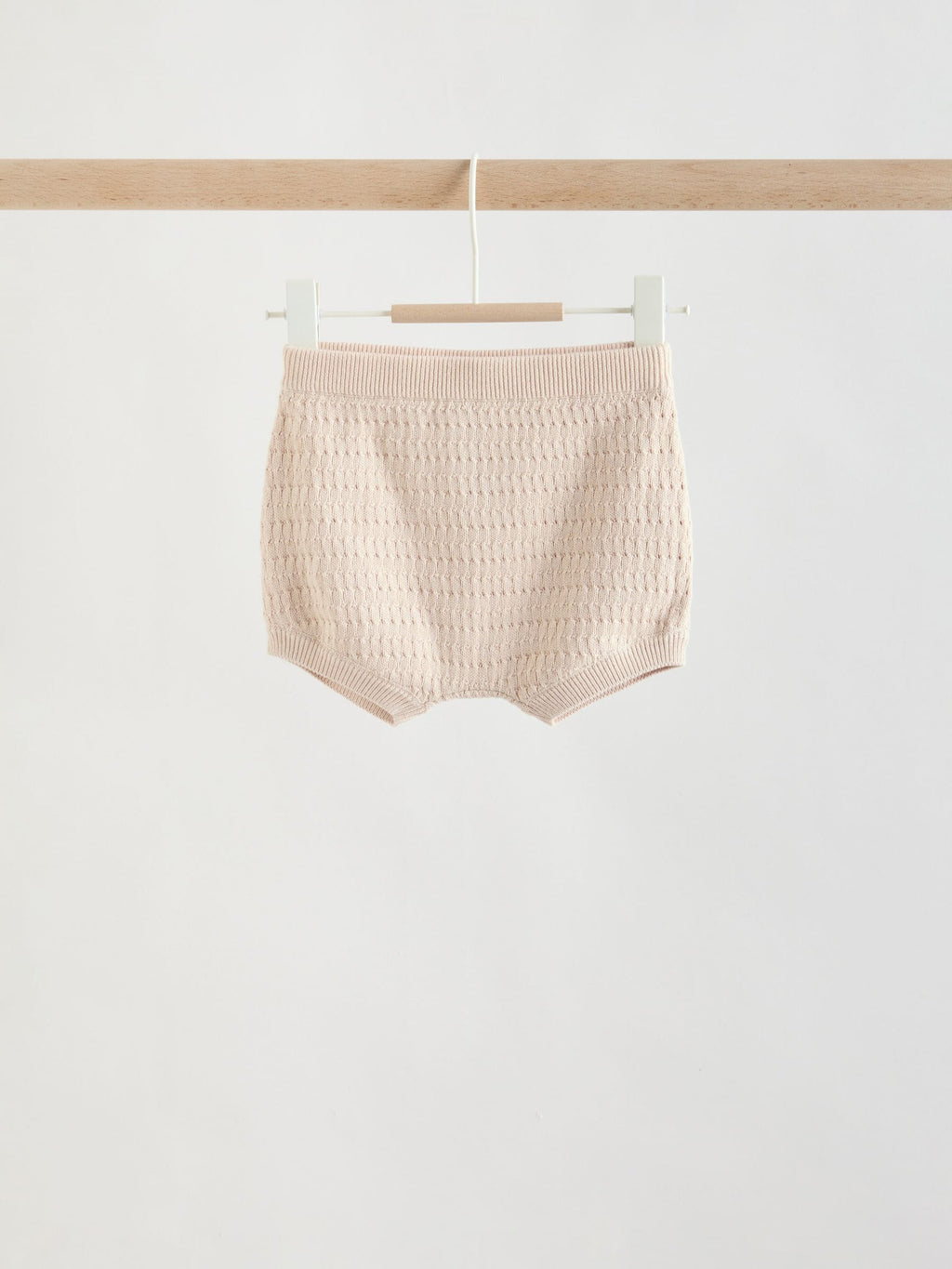 Neutral/Bright Farm Knitted Top and Shorts Baby Set (0mths-2yrs)
