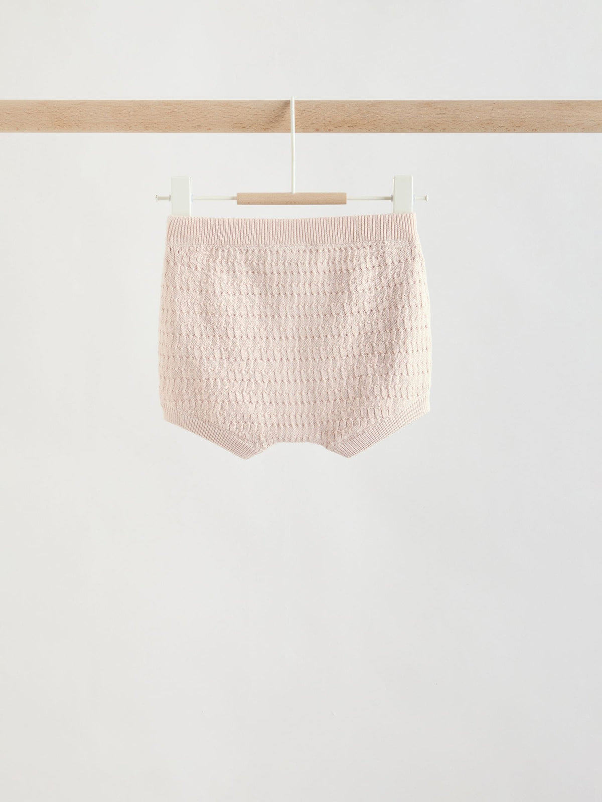 Neutral/Bright Farm Knitted Top and Shorts Baby Set (0mths-2yrs)