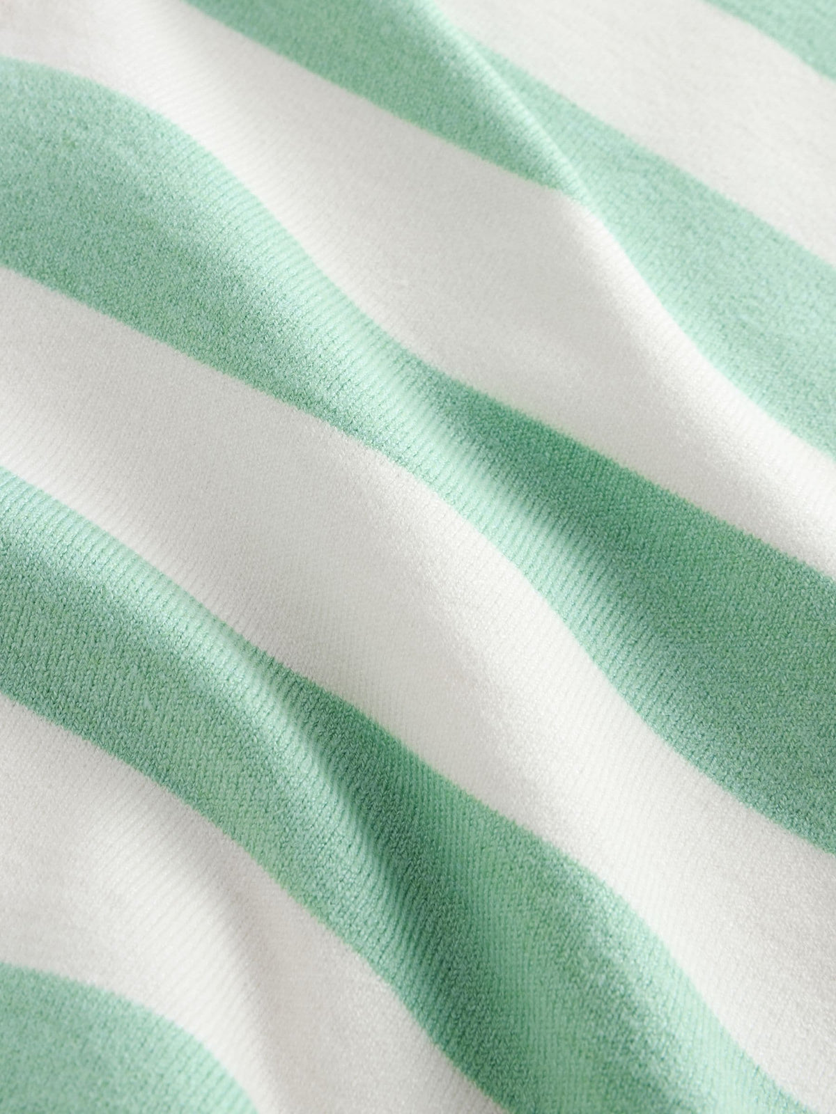 Striped Character Button Neck Knitted Polo Shirt (3mths-7yrs)