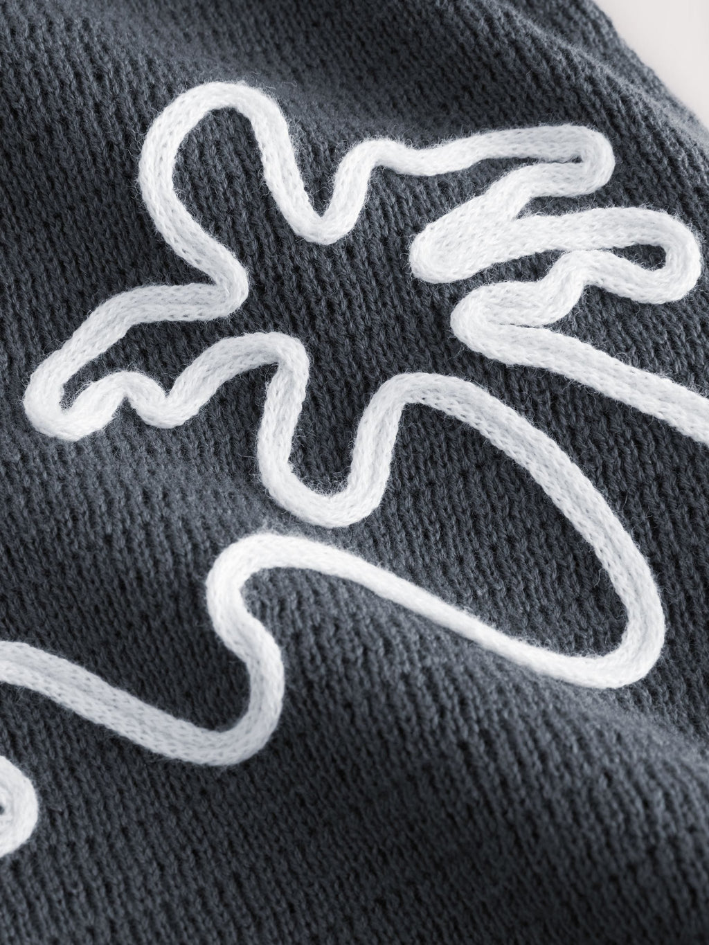 Charcoal Grey Knitted Cornelli Polo Shirt (3mths-7yrs)