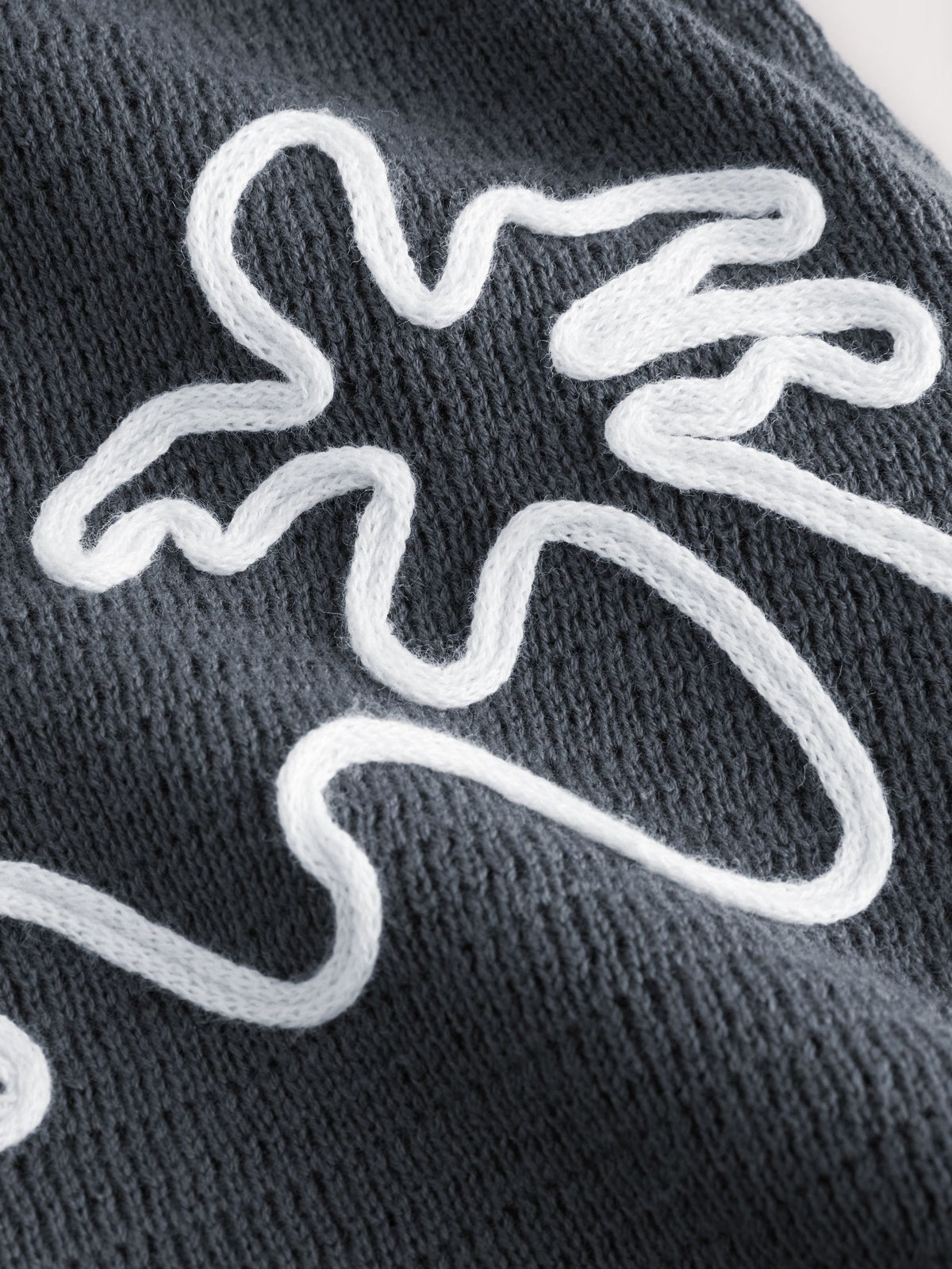 Charcoal Grey Knitted Cornelli Polo Shirt (3mths-7yrs)