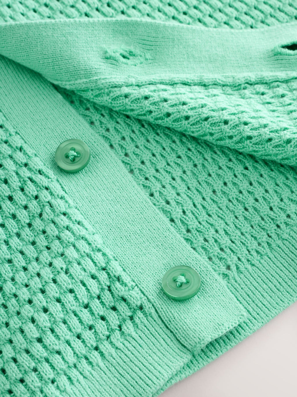 Green Knitted Cornelli Polo Shirt (3mths-7yrs)