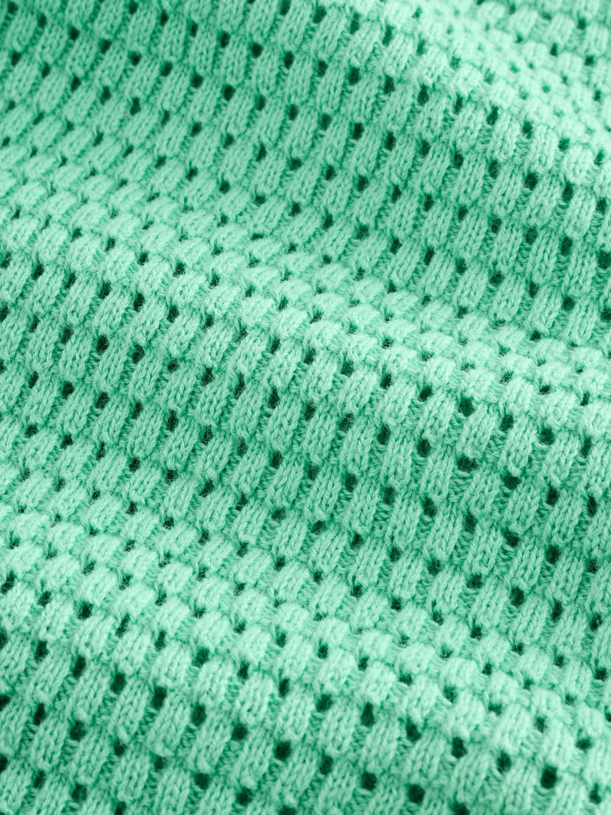Green Knitted Cornelli Polo Shirt (3mths-7yrs)