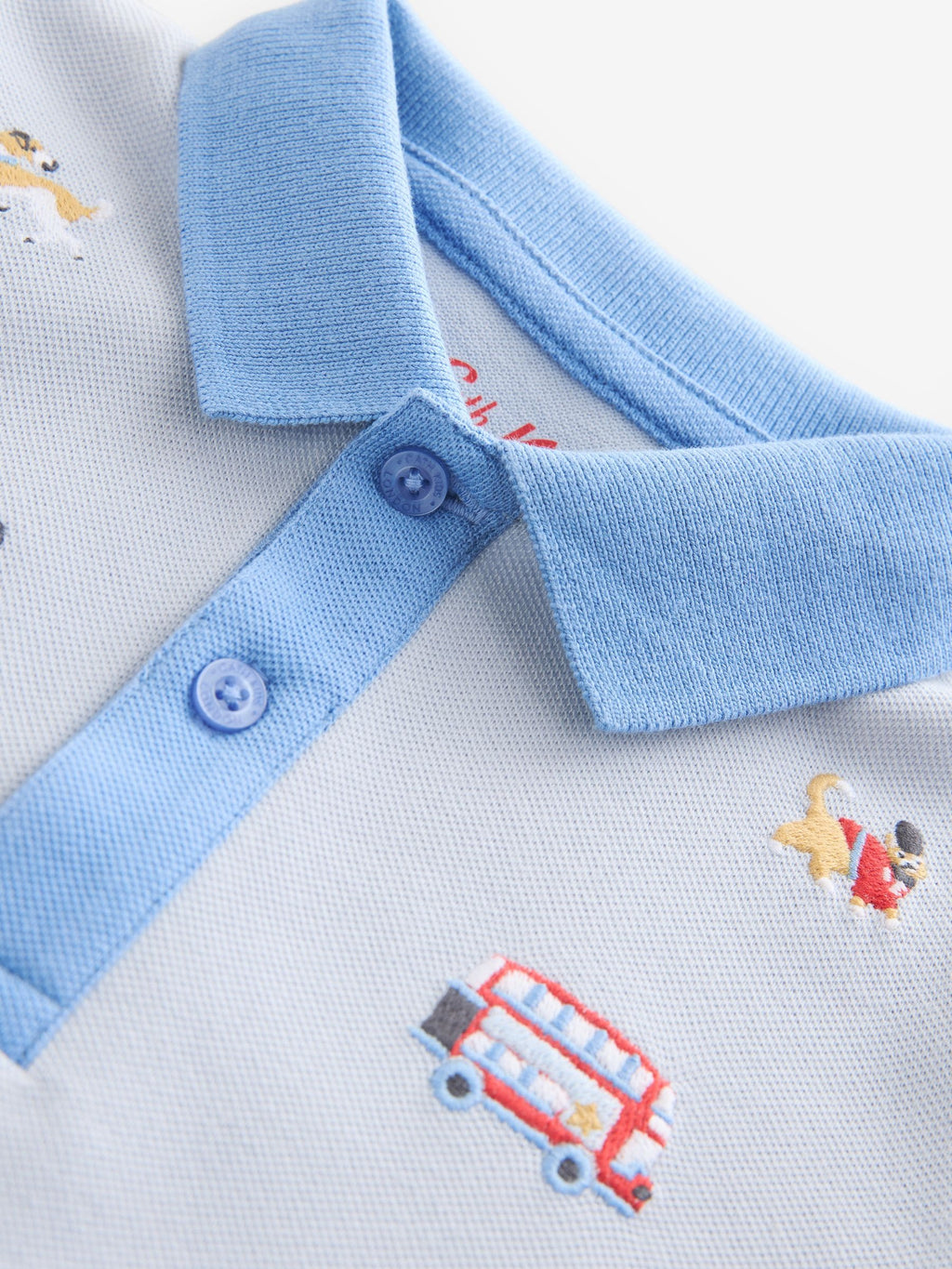 Blue London Embroideries Cath Kidston Polo Shirt (3mths-7yrs)