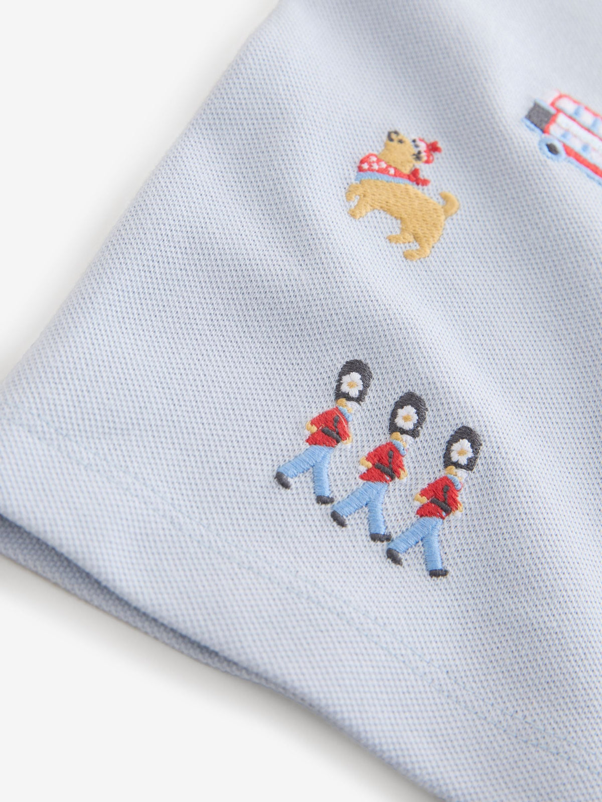 Blue London Embroideries Cath Kidston Polo Shirt (3mths-7yrs)