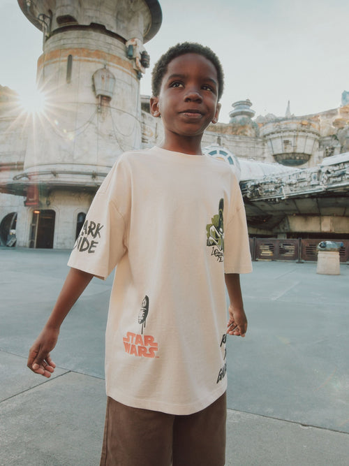 Stone Graffiti Star Wars T-Shirt (3-16yrs)