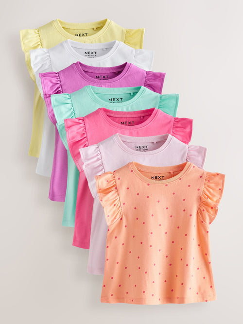 Bright Core Vests 7 Pack (3mths-7yrs)