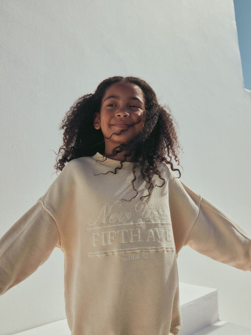 Yellow Sweatshirt (3-16yrs)