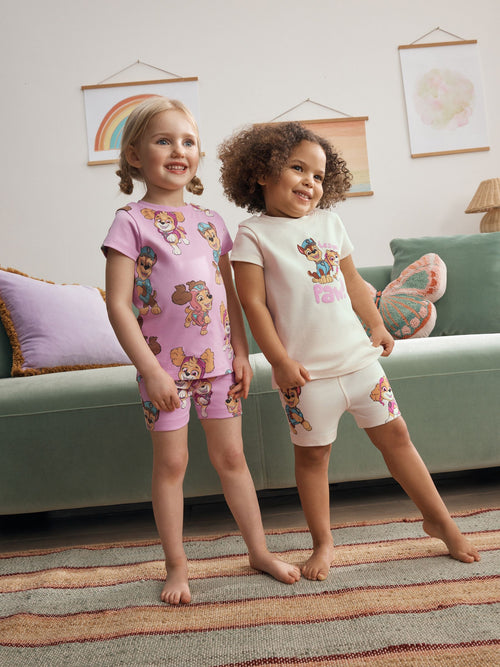 Pink Paw Patrol Pyjamas 2 Pack (9mths-12yrs)