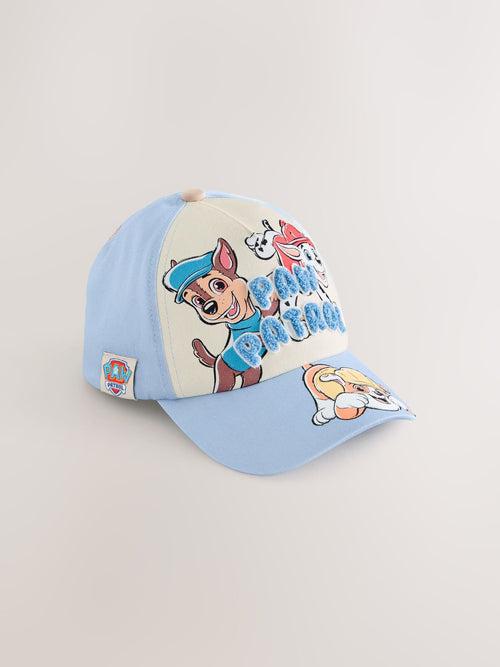 Ecru White/Blue Paw Patrol Cap (1-10yrs)